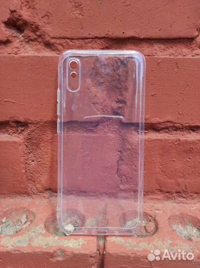 Плотный силикон Для Xiaomi Redmi 9A/ 9С (2мм)