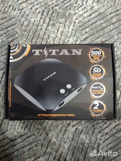 Игровая приставка titan