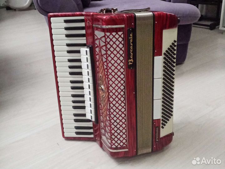 Аккардеон Бакароле