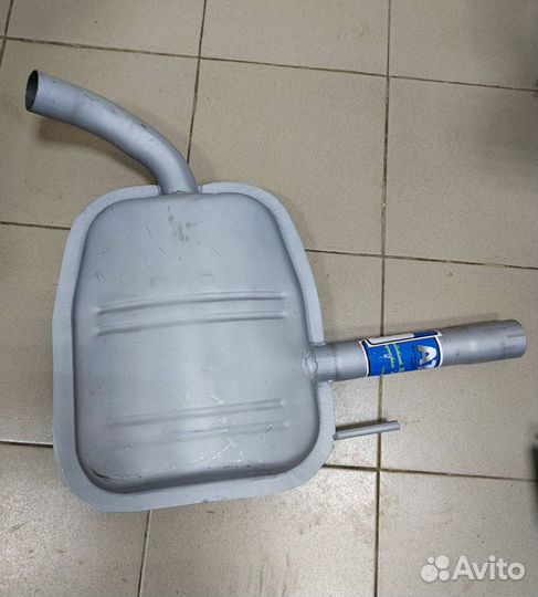 Резонатор VW Passat B3