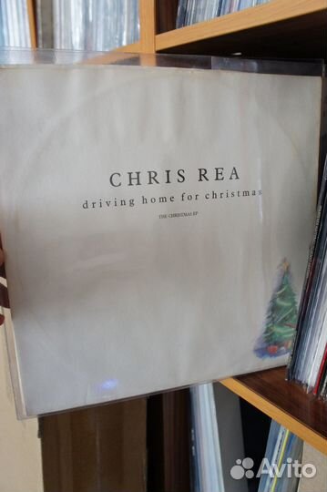 Chris Rea - Driving Home For Christmas