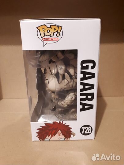Funko pop 728 Gaara (Custom)