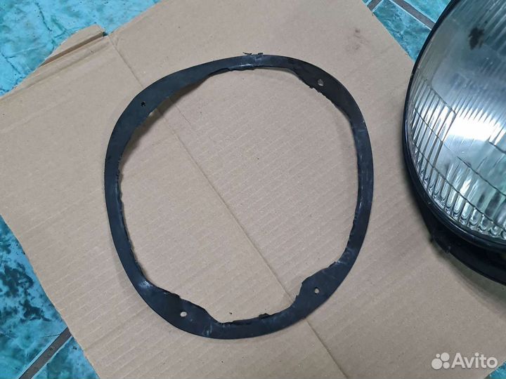 Прокладка резиновая корпуса фары газ-М20, 51, 63 о