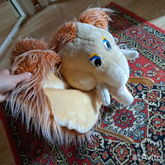 Слоник каталка