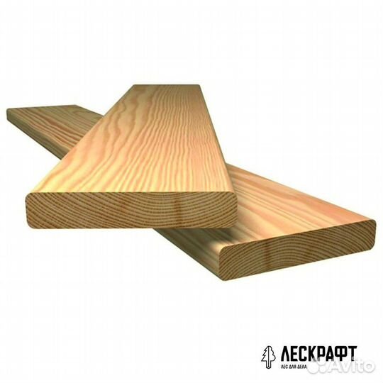 Планкен 20*120*3000 сорт D