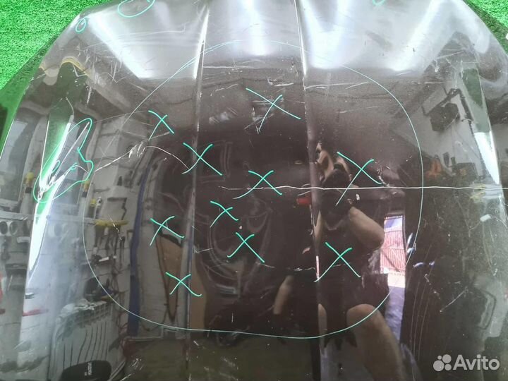 Капот Skoda Superb