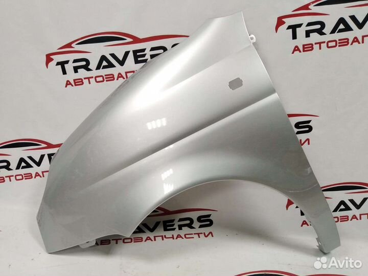 Крыло левое в цвет Daewoo Matiz