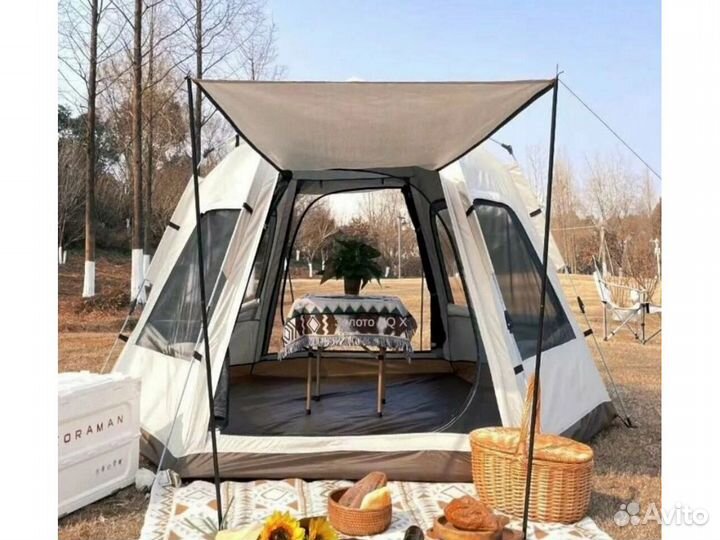Палатка автоматическая 4 местная