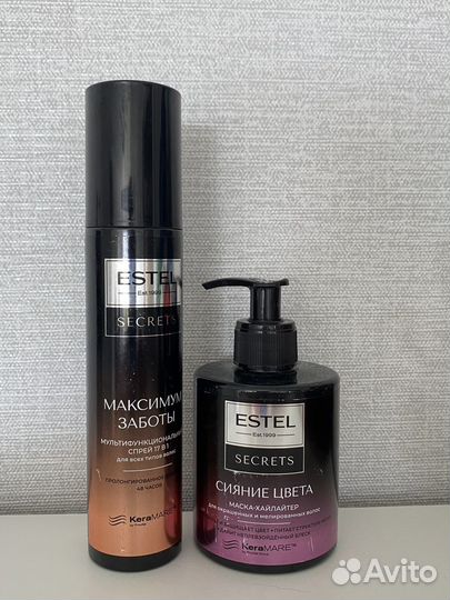 Маска и спрей 17 в 1 от эстель