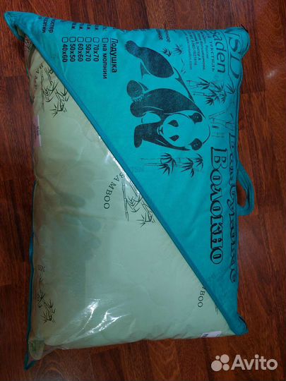 Подушка из бамбукового волокна