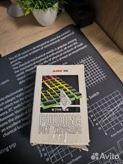 Кейкапы pudding pbt