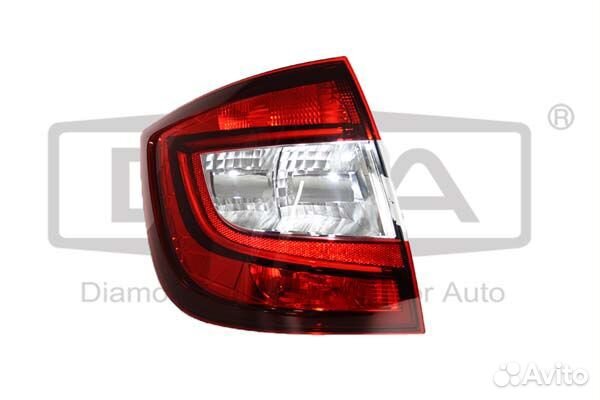 Фонарь задний левый DPA 99451828102