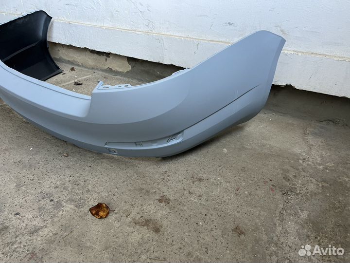 Задний бампер шкода октавия А7