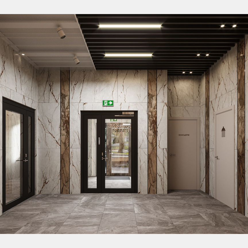 1-к. квартира, 39 м², 2/18 эт.