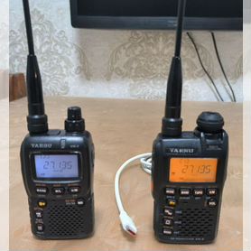 Yaesu VX-2R и VX-3R с usb type c