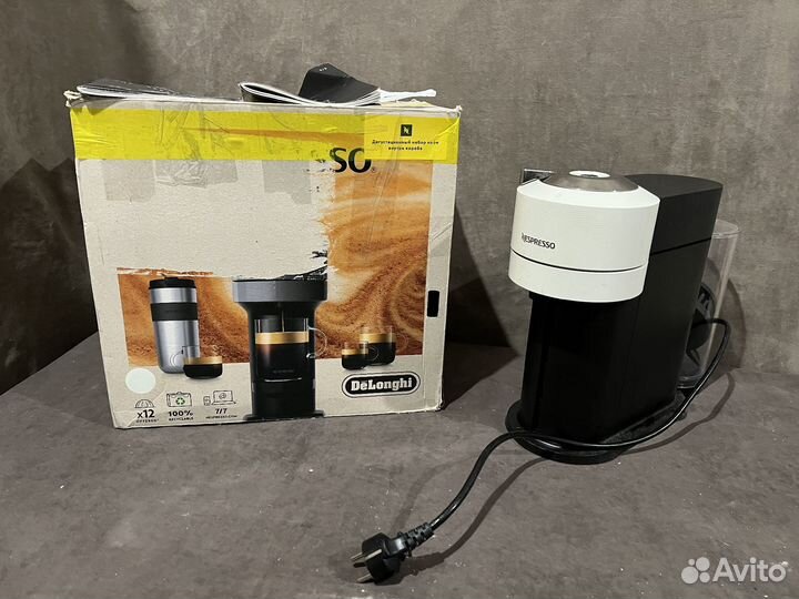 Кофемашина капсульного типа DeLonghi Nespresso ENV