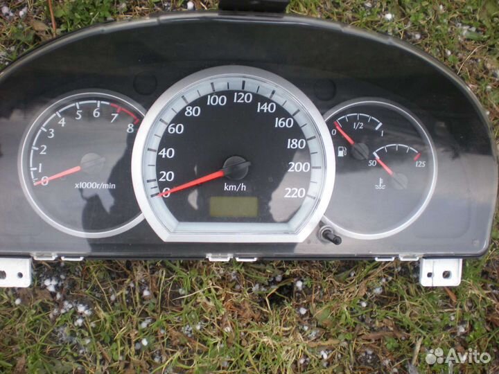 Панель приборов Шевроле Лачетти