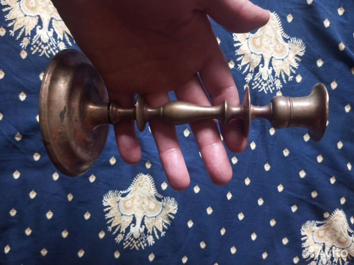 Подсвечник латунь СССР