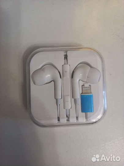 Наушники для iPhone проводные новые