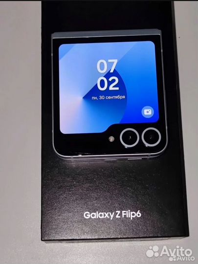 Samsung Galaxy Z Flip 6, 12/256 ГБ