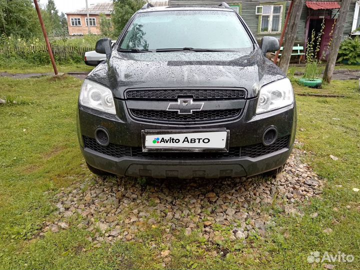 Chevrolet Captiva 2.4 МТ, 2010, 210 000 км