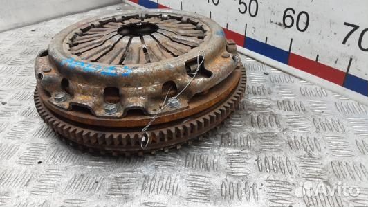 Маховик демпферный дизельный nissan pathfinder R51