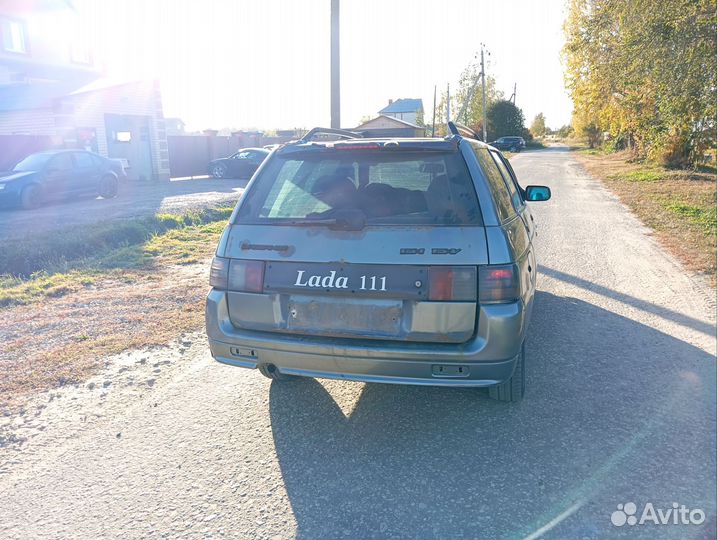 Ваз-2111 2005 по частям