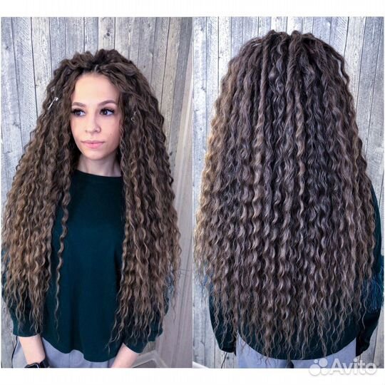 Афрокосы, дредокудри, дреды/гофродреды, афрокудри