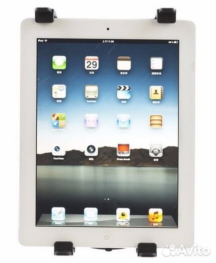 Автомобильный держатель для планшета