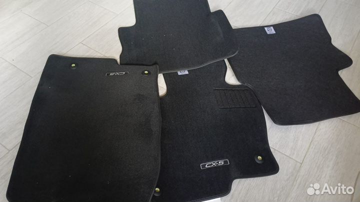 Коврики на mazda cx 5 2017