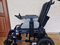 Прокат инвалидной коляски с электроприводом Кресло