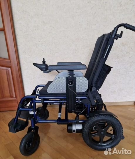 Прокат инвалидной коляски с электроприводом Кресло