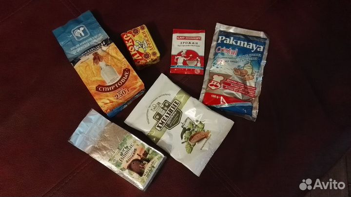 Дрожжи спиртовые