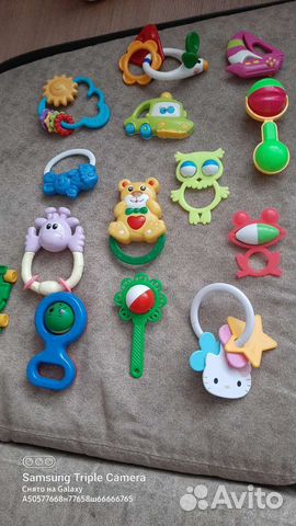 Детские игрушки за все