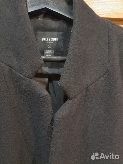 Пальто мужское only&sons