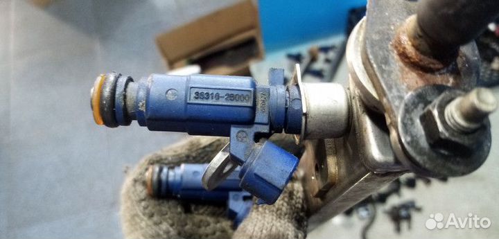 Форсунка инжекторная электрическая Kia Ceed 1 (ED)