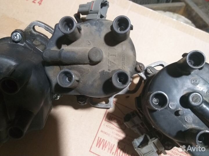 Трамблер 4a fe