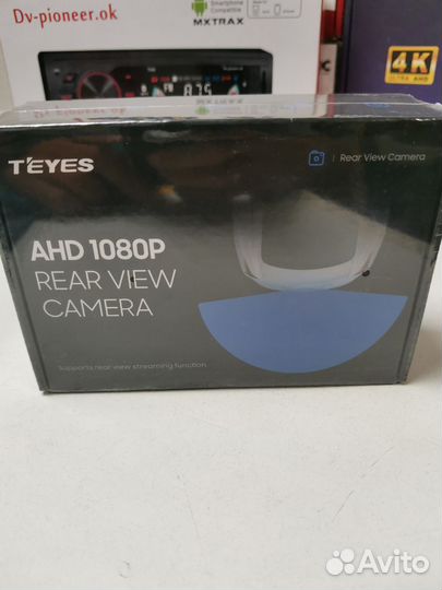 Камера заднего вида Teyes sony TS86