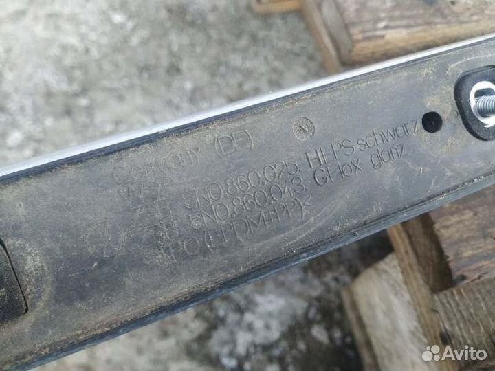 Рейлинги на крышу Volkswagen Tiguan 5N 2.0 CCZ