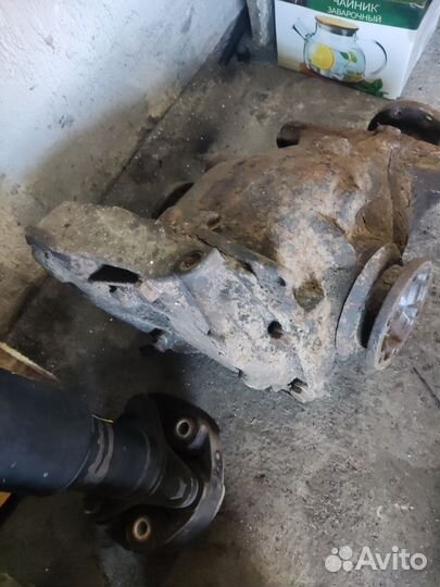 Редуктор BMW E90 3.91