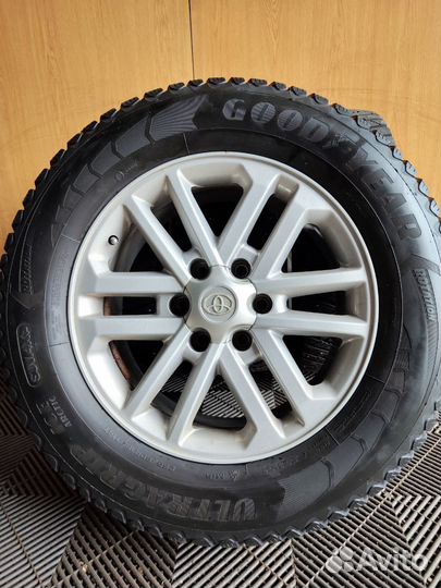 Колеса в сборе Toyota Land Cruiser Prado 265/60R18