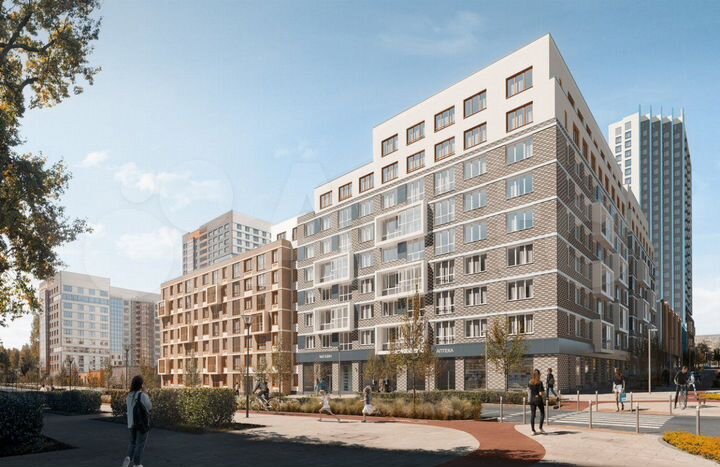 2-к. квартира, 62,5 м², 26/27 эт.