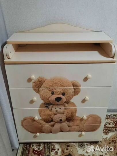 Пеленальный комод