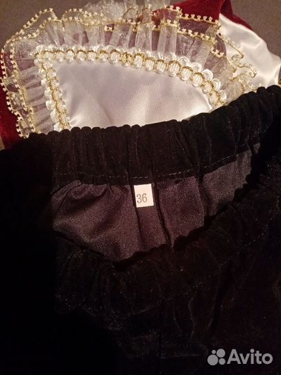 Детский костюм мушкетёра