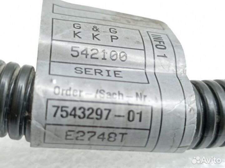 Провод стартера Bmw 6-Series E63 3.0 N52 2007