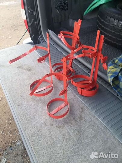 Кронштейн транспортировочный для огнетушителя