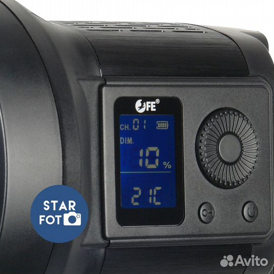 Постоянный свет Falcon Eyes Studio LED COB 120 BP