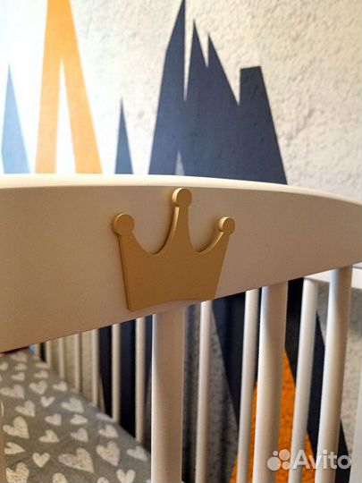 Кроватка детская для новорождённых