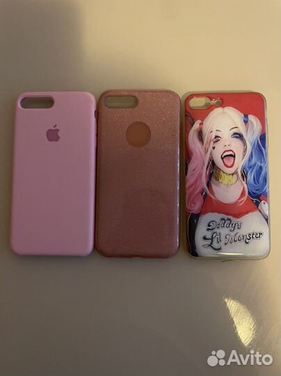 Чехлы на iPhone 8plus