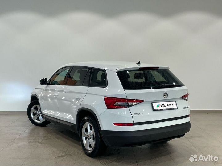 Skoda Kodiaq 1.4 МТ, 2018, 244 000 км